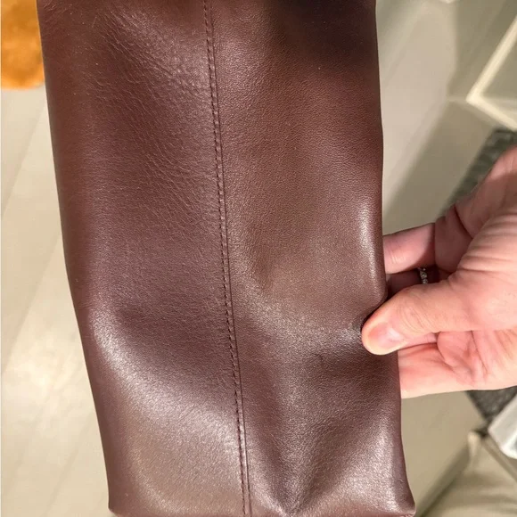 Madewell Essential Bucket Bags-Wine/Brown and Tan great condition Women's Bags- - Picture 3 of 5